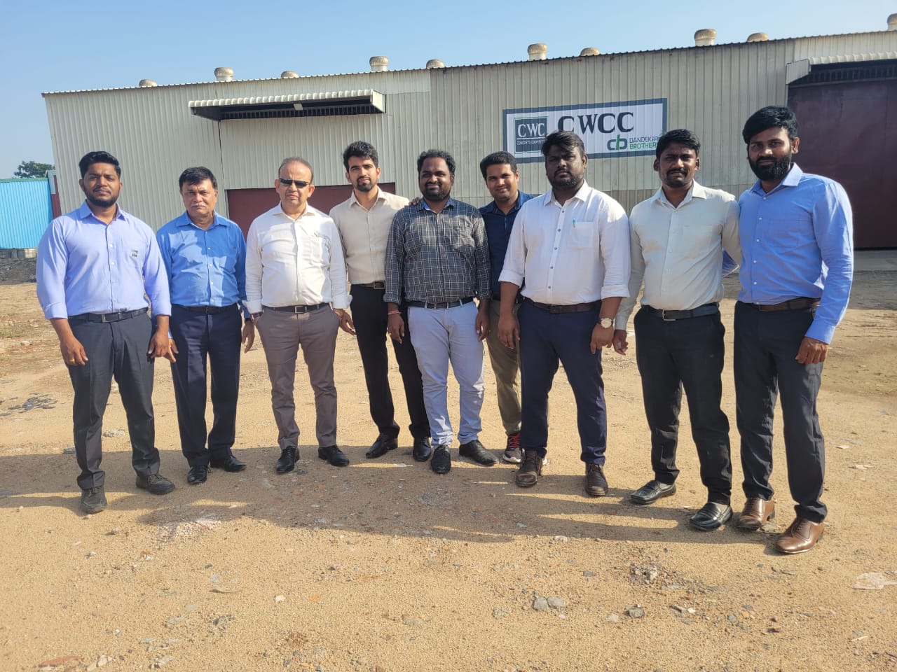 Chairman’s Visit to Chennai factory