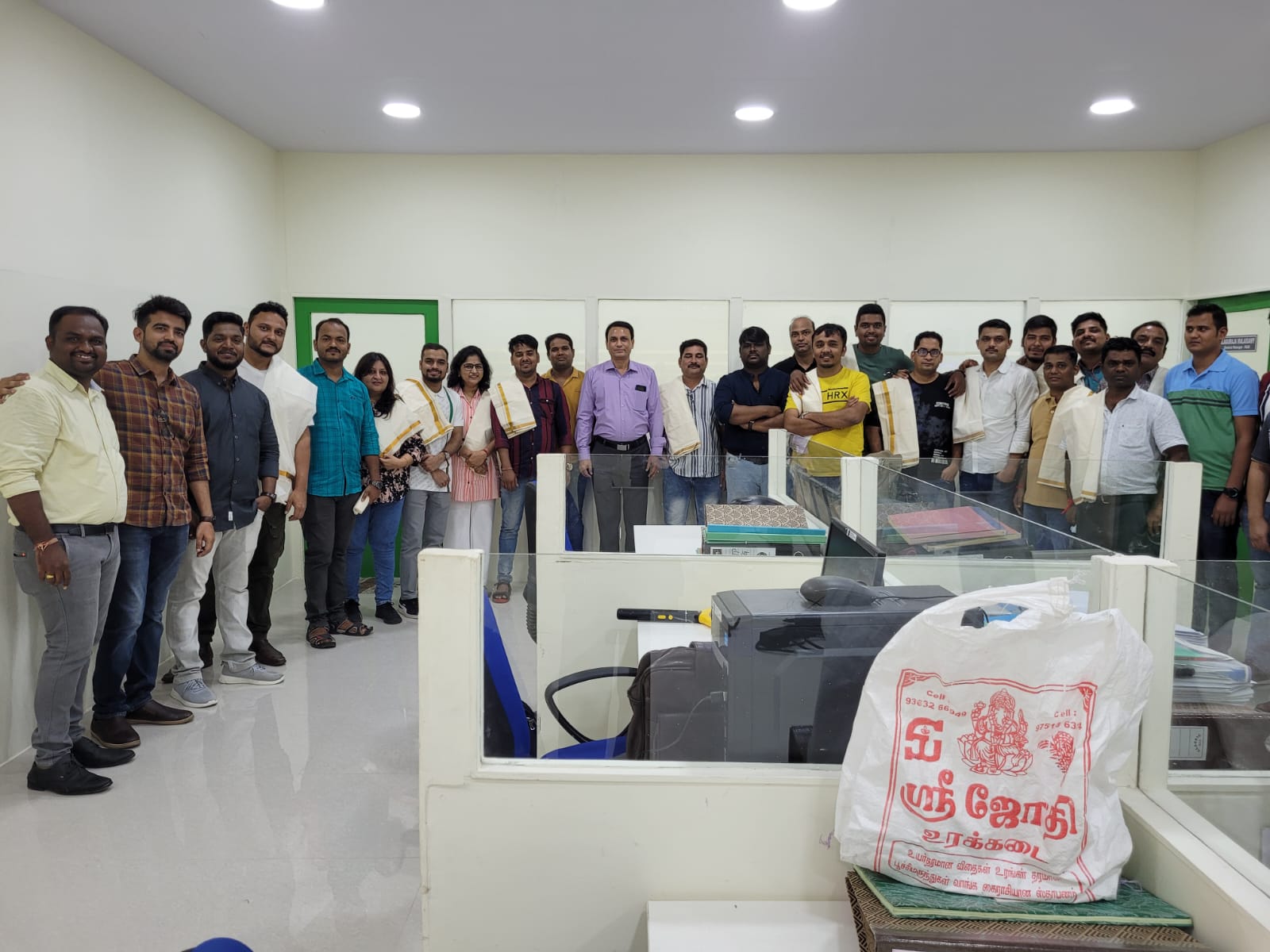 New plant and Office visit at Chennai - welcome by CWC Chennai !!